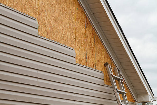 Professional Wood Siding technician working in Colfax, WA
